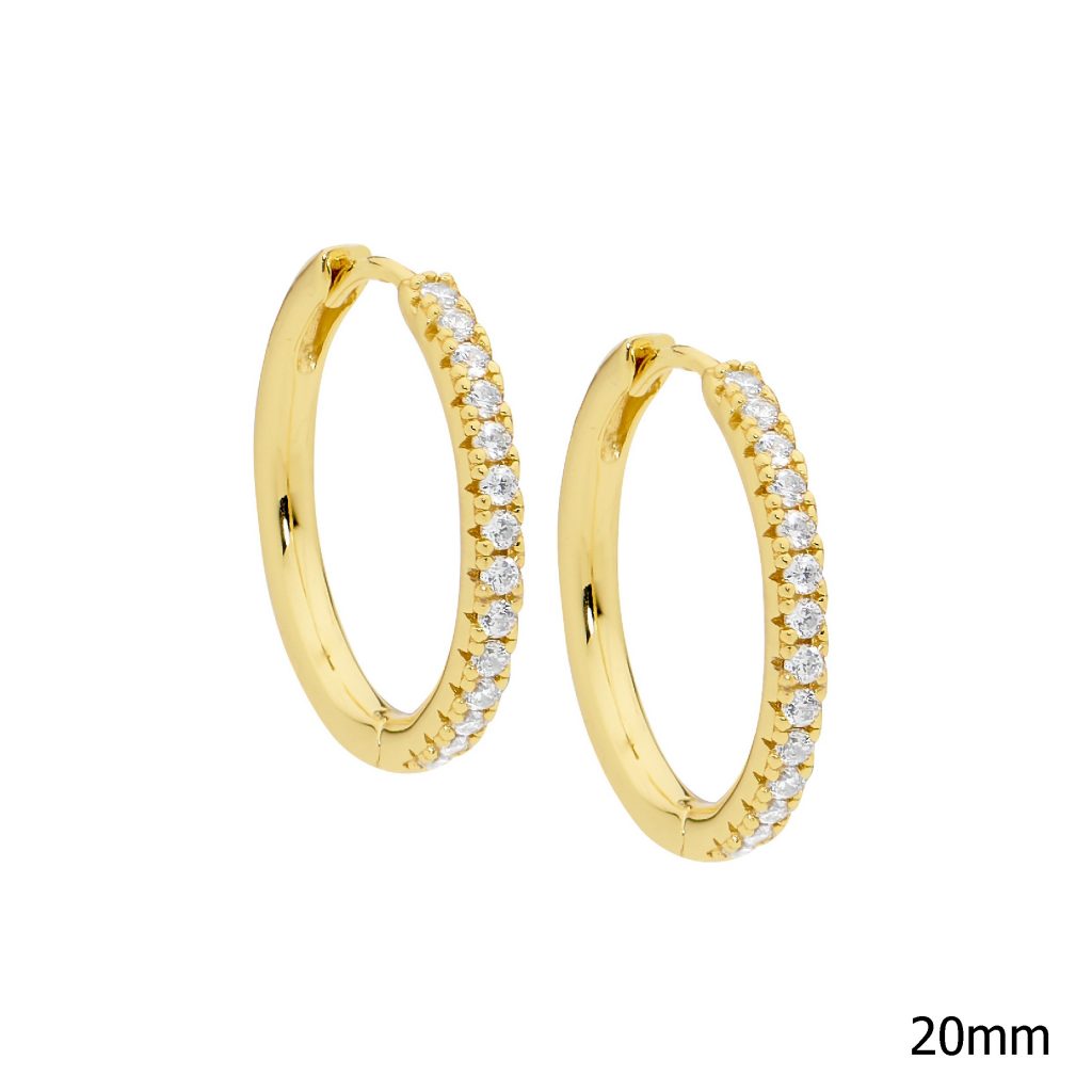 Classic Hoop Earrings
