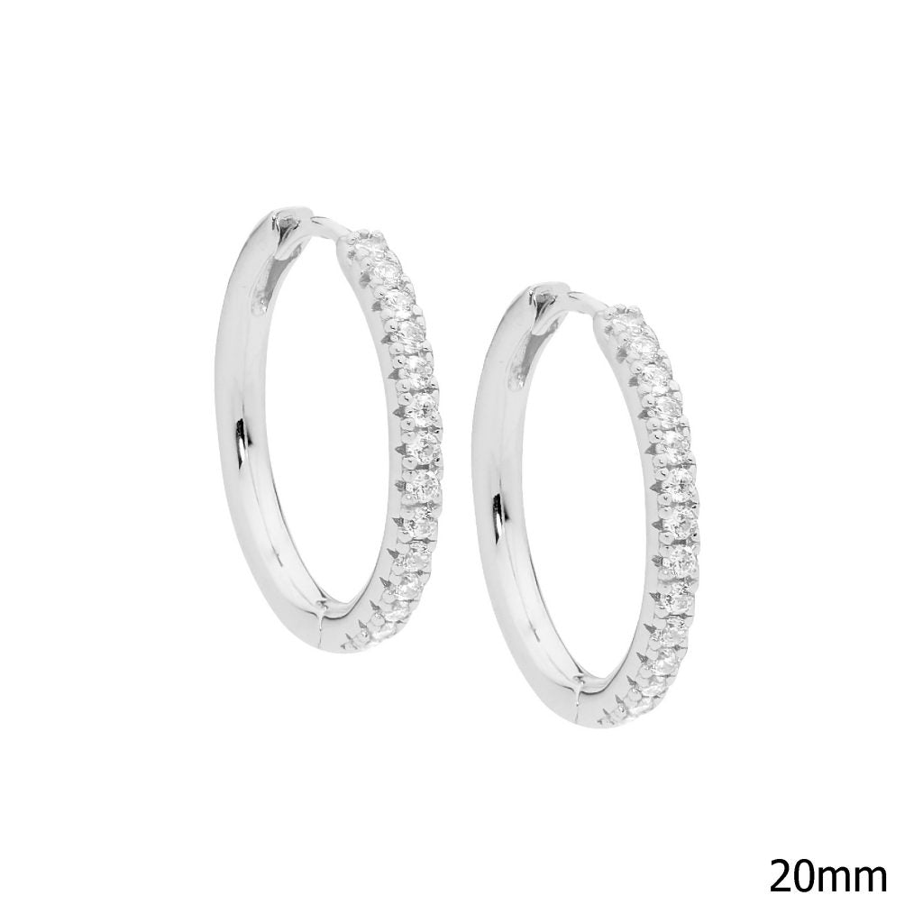 Classic Hoop Earrings
