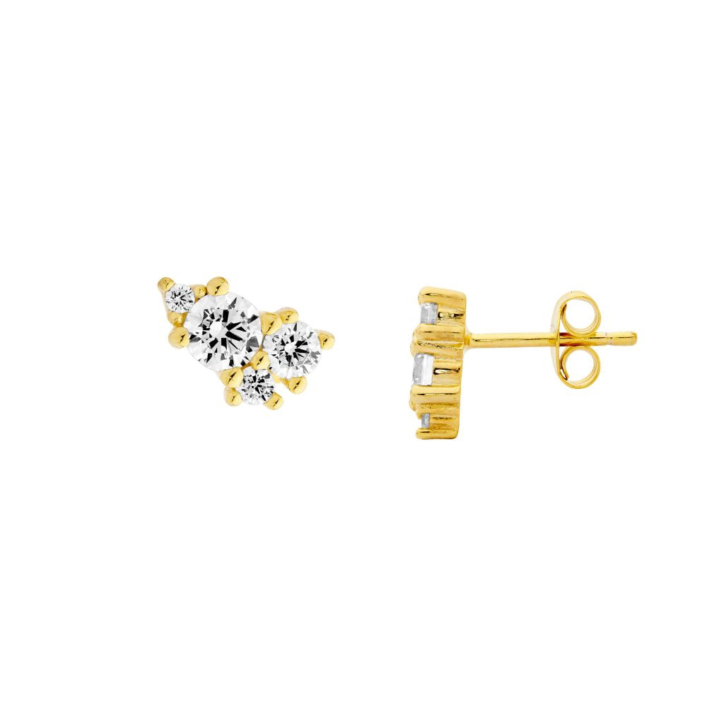 Claw Cluster Earrings