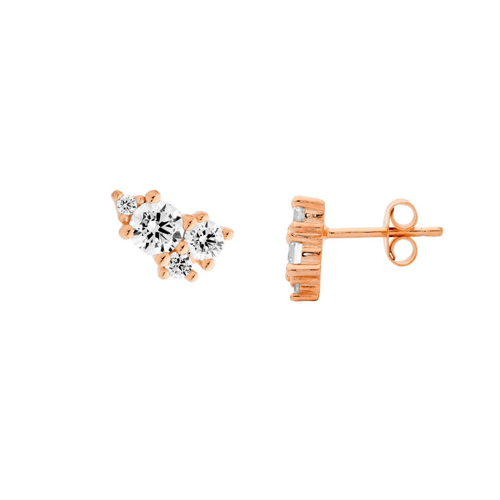 Claw Cluster Earrings