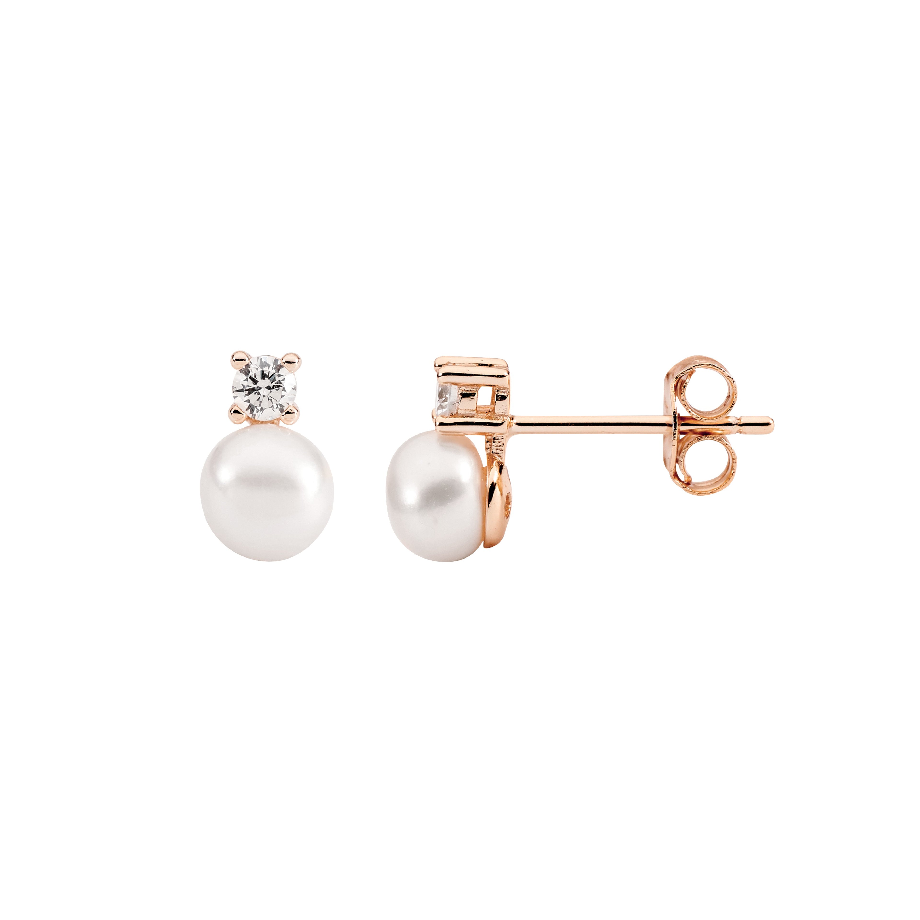 Pearl Grace Drop Earrings