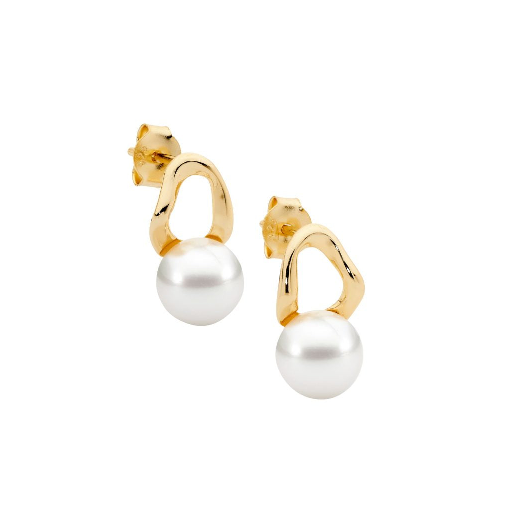 Aurora Pearl Earrings
