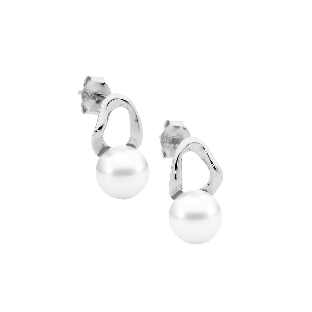 Aurora Pearl Earrings