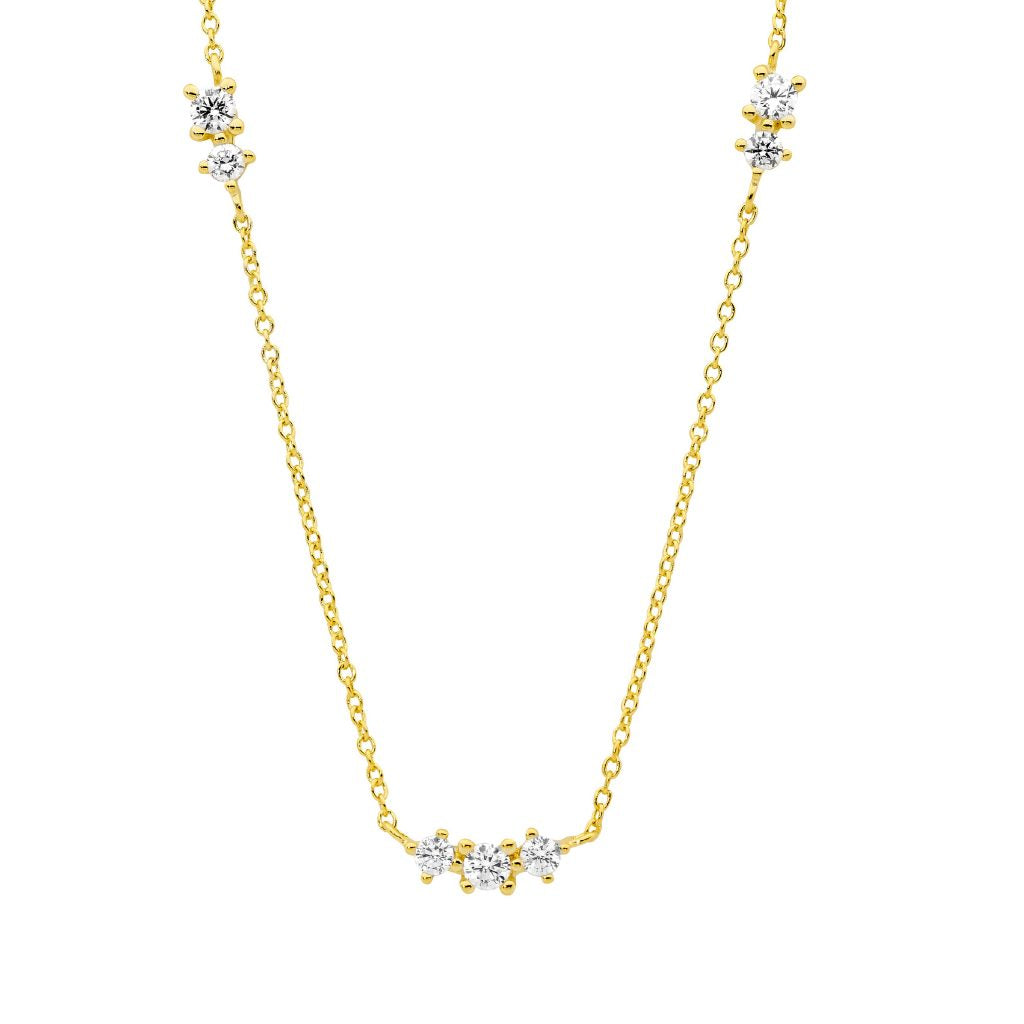 Celeste Curve Necklace