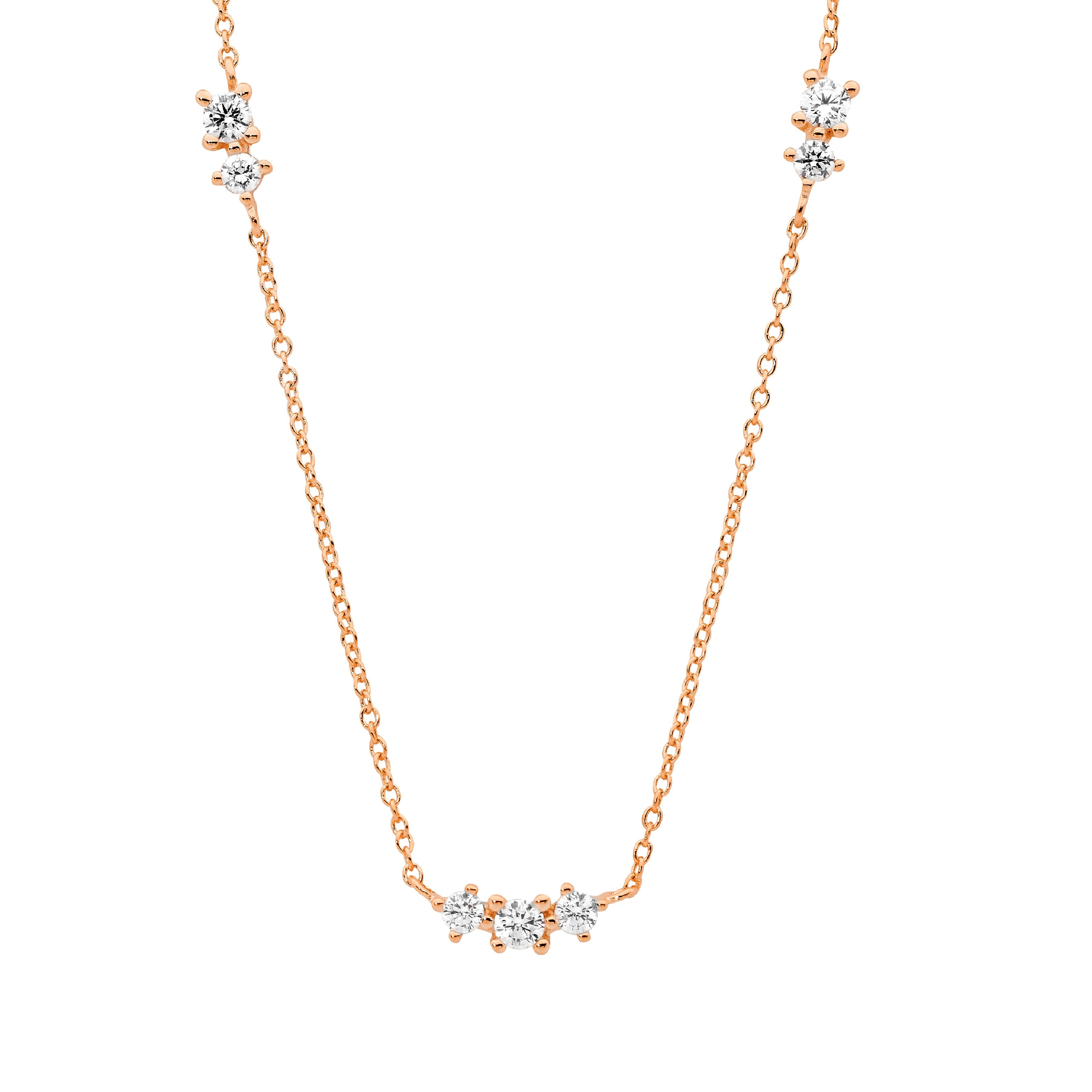 Celeste Curve Necklace