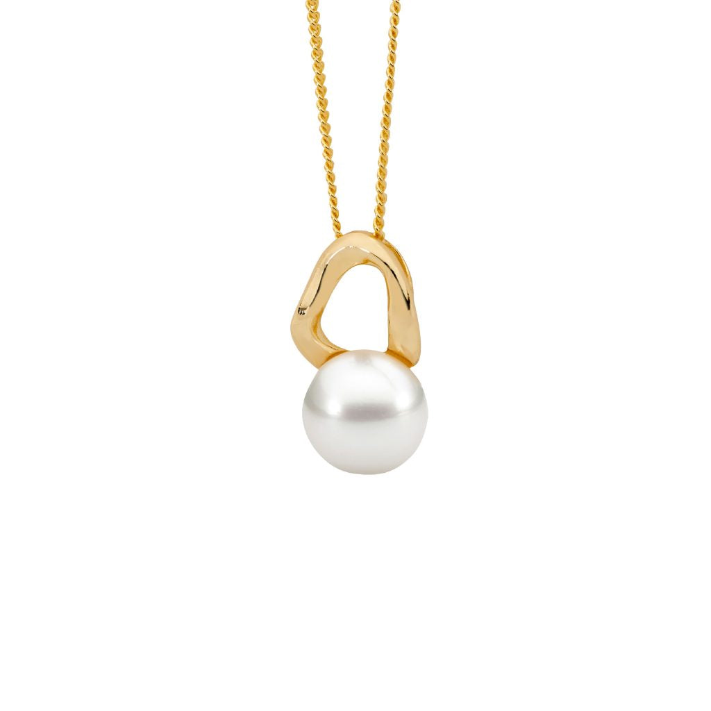 Aurora Mini Pearl Necklace