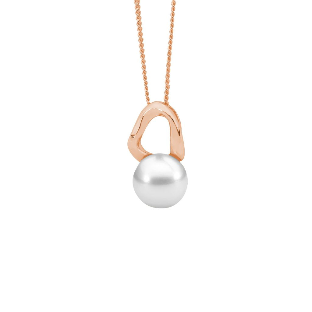 Aurora Mini Pearl Necklace