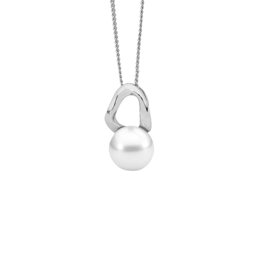 Aurora Mini Pearl Necklace
