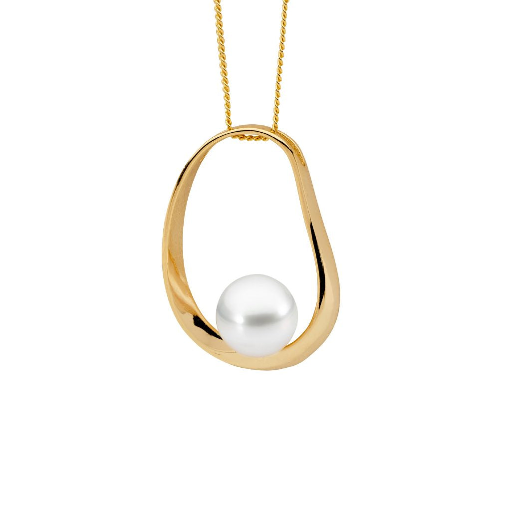 Aurora Pearl Pendant
